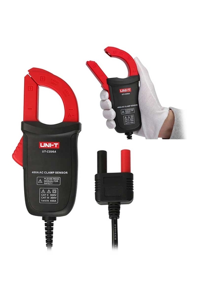 Unit UT-CS06A 400A AC Akım Pensi Sensörü - Thumbnail