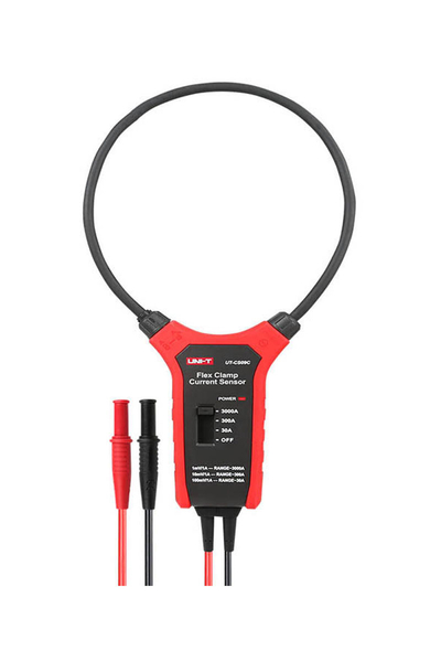 Unit - Unit UT-CS09C 3000A Esnek Kelepçe Pensampermetre