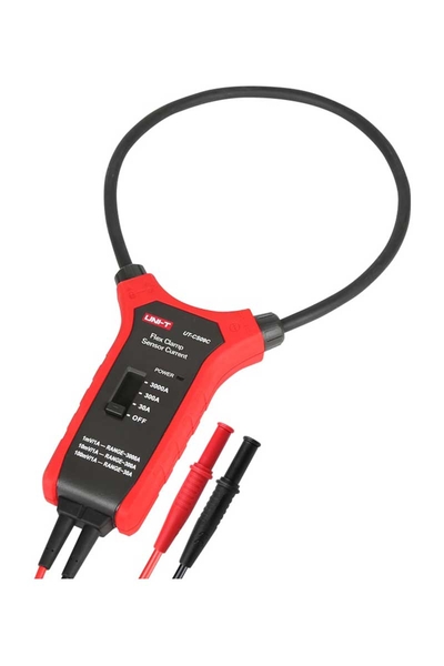 Unit UT-CS09C 3000A Esnek Kelepçe Pensampermetre - Thumbnail