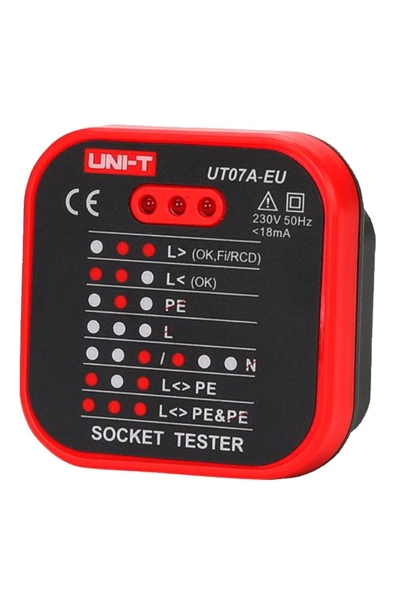 Unit - Unit UT07A Priz Test Cihazı