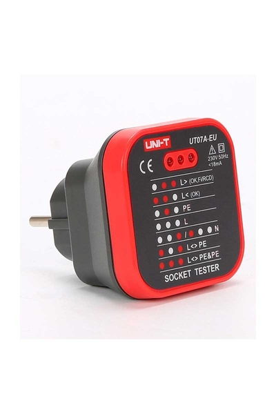 Unit UT07A Priz Test Cihazı - Thumbnail