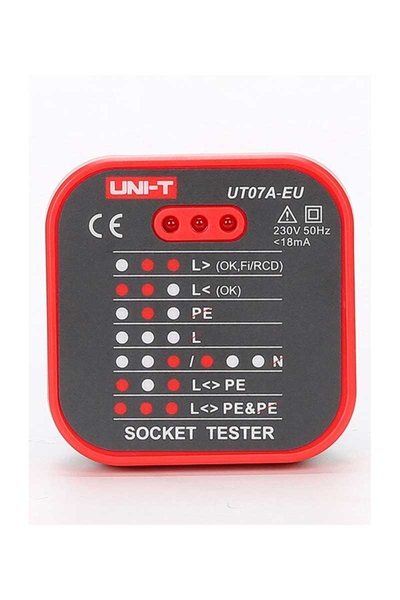 Unit UT07A Priz Test Cihazı - Thumbnail