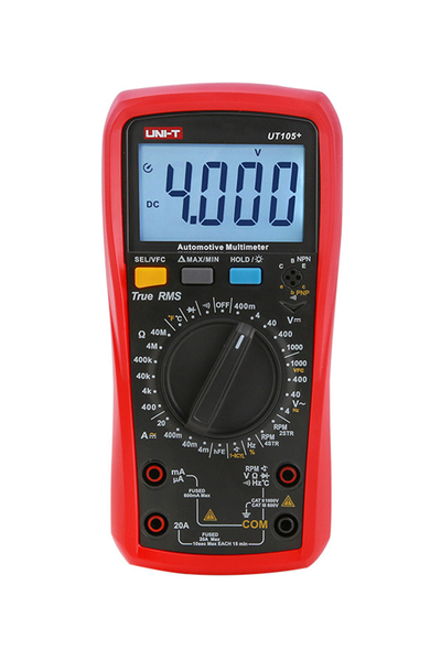 Unit - Unit UT105+ Otomotiv Dijital Multimetre Unit - Unit UT105+ Otomotiv Dijital Multimetre