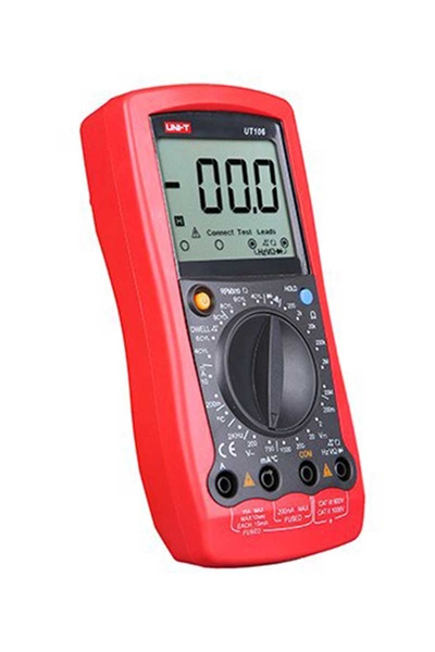 Unit UT106 Çok Fonksiyonlu Dijital Multimetre Ölçü Aleti - Thumbnail
