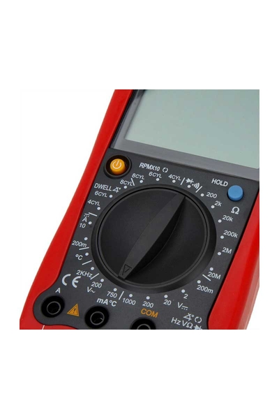 Unit UT106 Çok Fonksiyonlu Dijital Multimetre Ölçü Aleti - Thumbnail