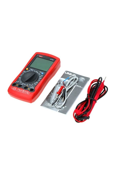 Unit UT106 Çok Fonksiyonlu Dijital Multimetre Ölçü Aleti - Thumbnail