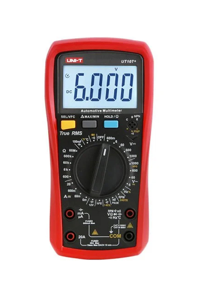 Unit - Unit UT107+ Otomotiv Dijital Multimetre Unit - Unit UT107+ Otomotiv Dijital Multimetre