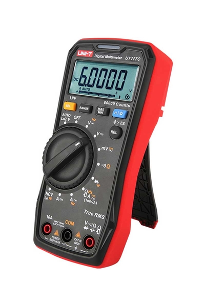 Unit - Unit UT117C Yüksek Hassasiyetli True RMS Dijital Multimetre Unit UT117C Yüksek Hassasiyetli True RMS Dijital Multimetre - Thumbnail