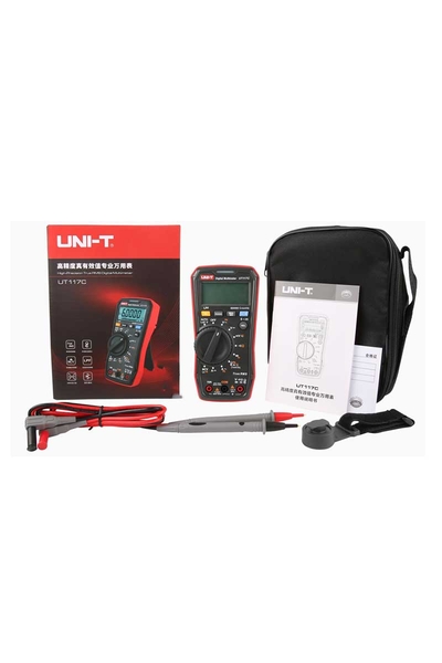 Unit - Unit UT117C Yüksek Hassasiyetli True RMS Dijital Multimetre Unit UT117C Yüksek Hassasiyetli True RMS Dijital Multimetre - Thumbnail