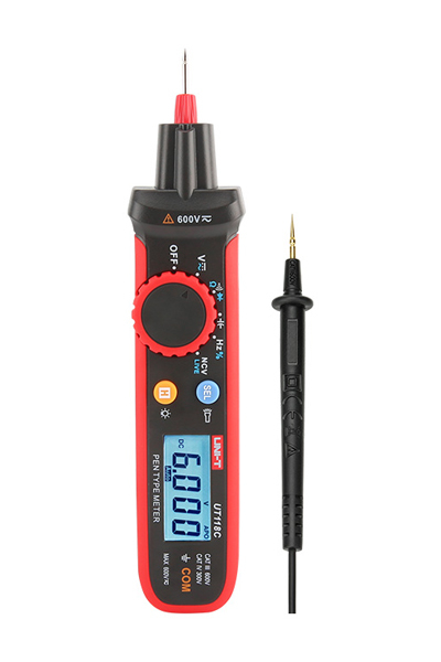 Unit - Unit UT118C Kalem Tipi Dijital Multimetre Unit UT118C Kalem Tipi Dijital Multimetre - Thumbnail