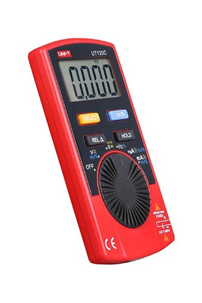 Unit UT120C Cepte Taşınabilir Profesyonel Dijital Multimetre Aleti - Thumbnail