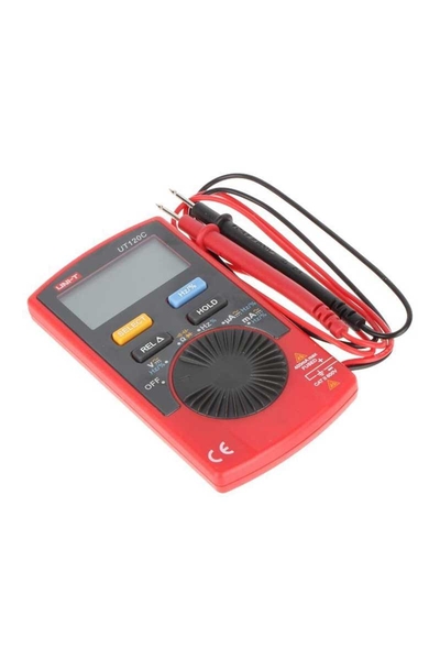 Unit UT120C Cepte Taşınabilir Profesyonel Dijital Multimetre Aleti - Thumbnail