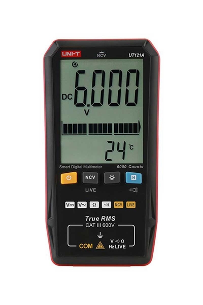 Unit - Unit UT121A Smart Dijital Multimetre Unit - Unit UT121A Smart Dijital Multimetre