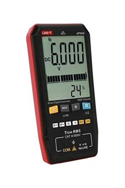 Unit - Unit UT121A Smart Dijital Multimetre Unit UT121A Smart Dijital Multimetre - Thumbnail