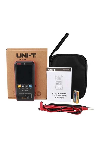 Unit - Unit UT121A Smart Dijital Multimetre Unit UT121A Smart Dijital Multimetre - Thumbnail