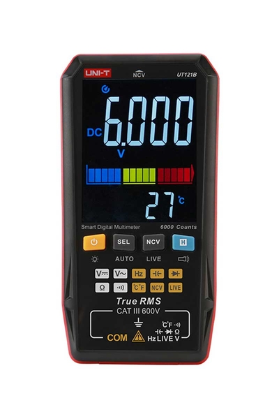Unit - Unit UT121B Smart Dijital Multimetre Unit - Unit UT121B Smart Dijital Multimetre