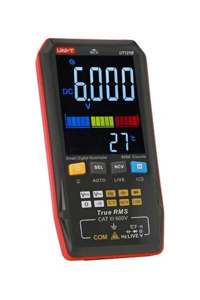 Unit - Unit UT121B Smart Dijital Multimetre Unit UT121B Smart Dijital Multimetre - Thumbnail