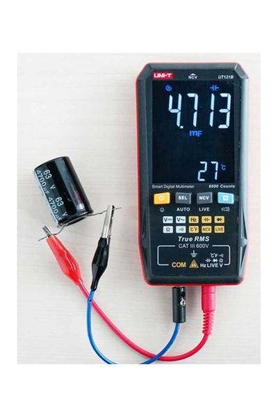 Unit - Unit UT121B Smart Dijital Multimetre Unit UT121B Smart Dijital Multimetre - Thumbnail