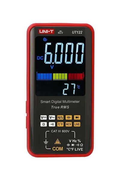 Unit - Unit UT122 Smart Dijital Multimetre Unit - Unit UT122 Smart Dijital Multimetre