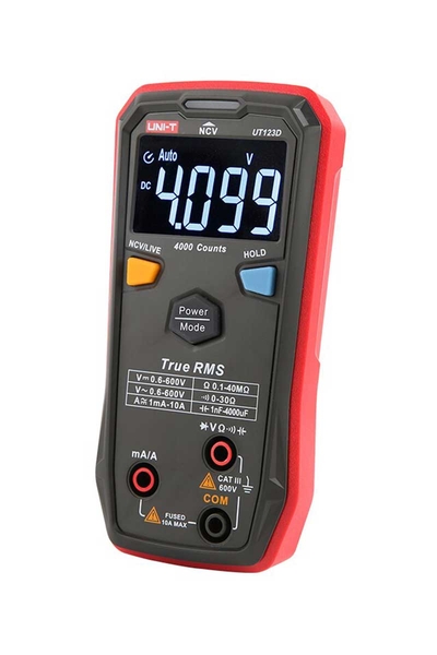 Unit UT123D True Rms Akıllı Dijital Multimetre - Thumbnail