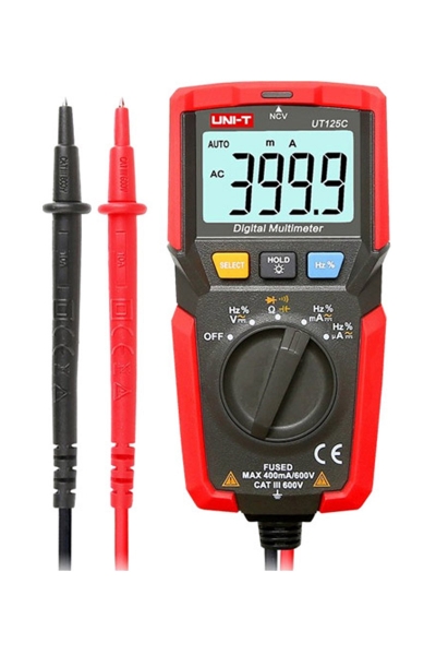 Unit UT125C Cep Tipi Dijital Multimetre - Thumbnail