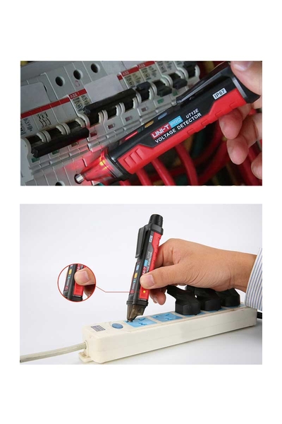 Unit UT12E Temassız Voltaj Test Kalemi - Thumbnail