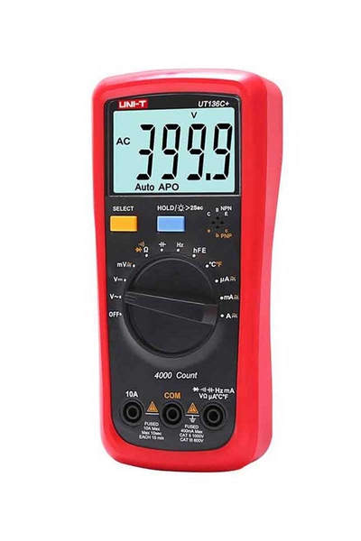 Unit UT136C+ Dijital Multimetre - Thumbnail