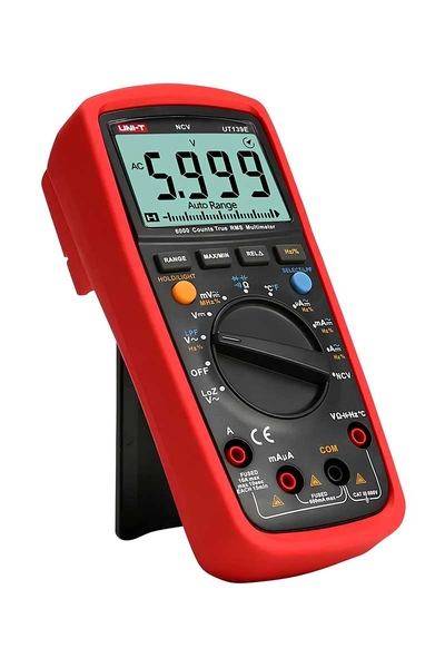 Unit - Unit UT139E True RMS Dijital Multimetre Unit UT139E True RMS Dijital Multimetre - Thumbnail