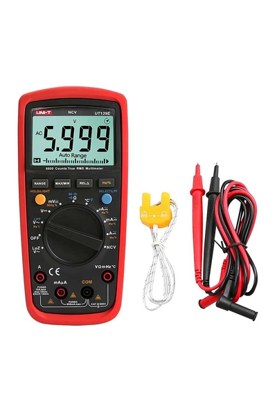 Unit - Unit UT139E True RMS Dijital Multimetre Unit UT139E True RMS Dijital Multimetre - Thumbnail