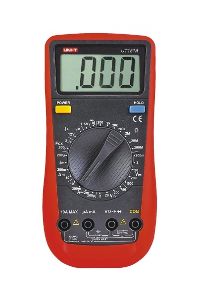 Unit UT151A Batarya Testli Dijital Multimetre - Thumbnail