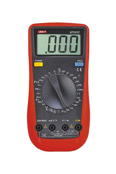 Unit UT151C 20A Dijital Multimetre - Thumbnail
