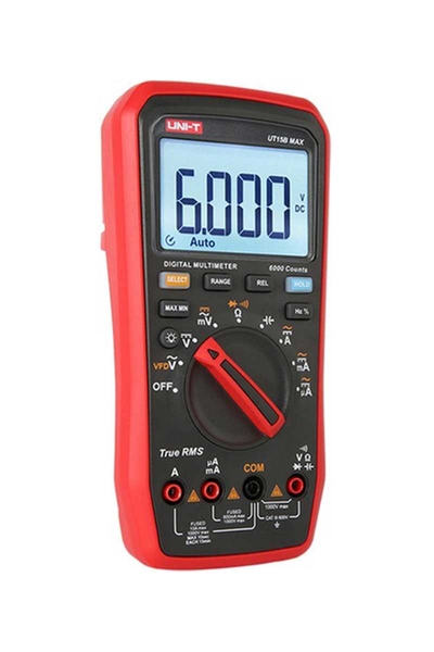 Unit - Unit UT15B MAX True RMS Dijital Multimetre Unit UT15B MAX True RMS Dijital Multimetre - Thumbnail