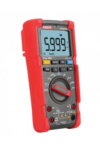 Unit UT15B PRO 1000V True RMS Dijital Multimetre - Thumbnail
