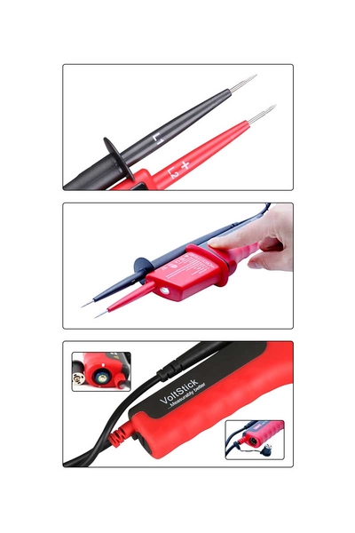 Unit UT15B Su Geçirmez AC Voltaj Dedektörü - Thumbnail