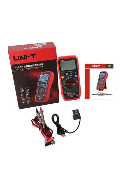 Unit - Unit UT161B 1000V True RMS Dijital Multimetre Unit UT161B 1000V True RMS Dijital Multimetre - Thumbnail