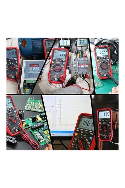 Unit - Unit UT161D 1000V True RMS Dijital Multimetre Unit UT161D 1000V True RMS Dijital Multimetre - Thumbnail