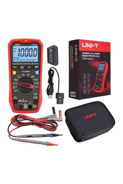 Unit - Unit UT161E 1000V True RMS Dijital Multimetre Unit UT161E 1000V True RMS Dijital Multimetre - Thumbnail