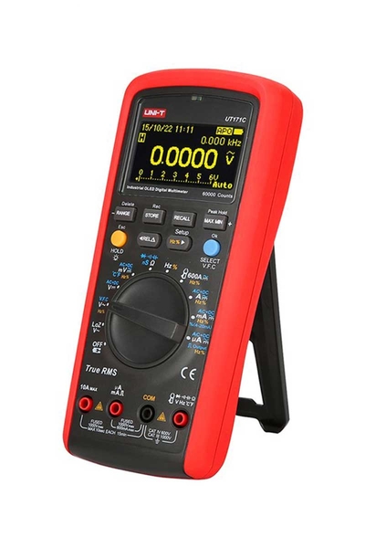 Unit - Unit UT171C True RMS Endüstriyel Dijital Multimetre Ölçü Aleti Unit UT171C True RMS Endüstriyel Dijital Multimetre Ölçü Aleti - Thumbnail