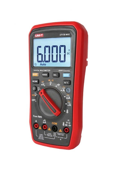 Unit - Unit UT17B MAX True RMS Dijital Multimetre Unit UT17B MAX True RMS Dijital Multimetre - Thumbnail
