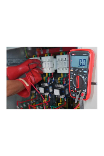 Unit - Unit UT17B MAX True RMS Dijital Multimetre Unit UT17B MAX True RMS Dijital Multimetre - Thumbnail