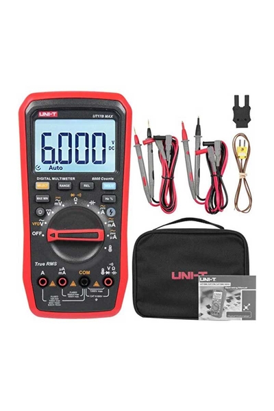 Unit - Unit UT17B MAX True RMS Dijital Multimetre Unit UT17B MAX True RMS Dijital Multimetre - Thumbnail