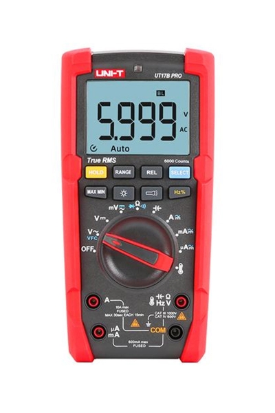 Unit - Unit UT17B PRO 1000V True RMS Dijital Multimetre Ölçü Aleti