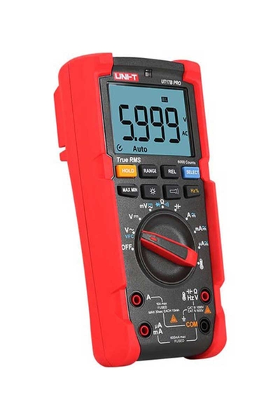 Unit UT17B PRO 1000V True RMS Dijital Multimetre Ölçü Aleti - Thumbnail