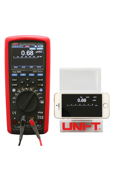 Unit UT181A True RMS Dijital Multimetre Datalogger - Thumbnail