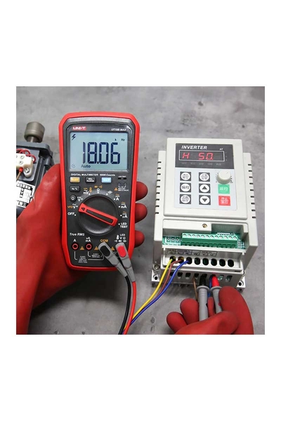 Unit - Unit UT18B MAX True RMS Dijital Multimetre Unit UT18B MAX True RMS Dijital Multimetre - Thumbnail