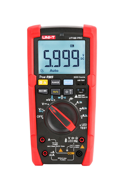 Unit UT18B PRO 1000V True RMS Dijital Multimetre - Thumbnail