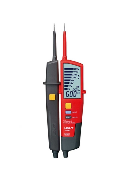 Unit - Unit UT18D LCD Dijital Voltaj Süreklilik Test Cihazı Unit - Unit UT18D LCD Dijital Voltaj Süreklilik Test Cihazı