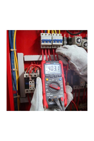 Unit UT191E Profesyonel Dijital Multimetre Ölçü Aleti - Thumbnail