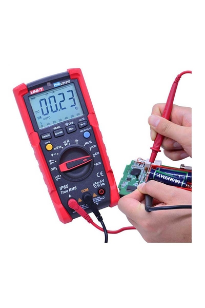 Unit UT191E Profesyonel Dijital Multimetre Ölçü Aleti - Thumbnail
