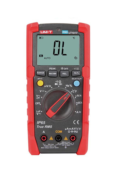 Unit UT191T Profesyonel Dijital Multimetre Ölçü Aleti - Thumbnail